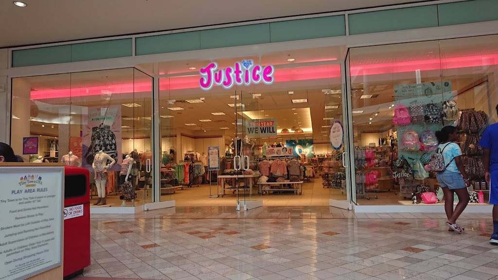 Justice | 355 Woodbridge Center Dr Space 1265, Woodbridge Township, NJ 07095, USA | Phone: (732) 634-5322