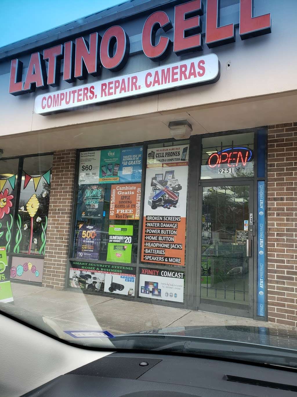Latino Cell | 9251 S Gessner Rd, Houston, TX 77074, USA | Phone: (281) 384-7821