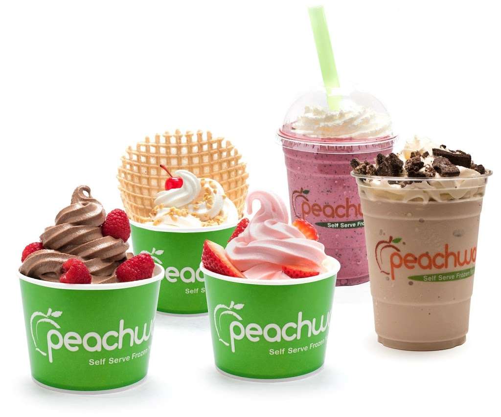 Peachwave Frozen Yogurt | 5755 Las Virgenes Rd suite b, Calabasas, CA 91302 | Phone: (747) 204-5262