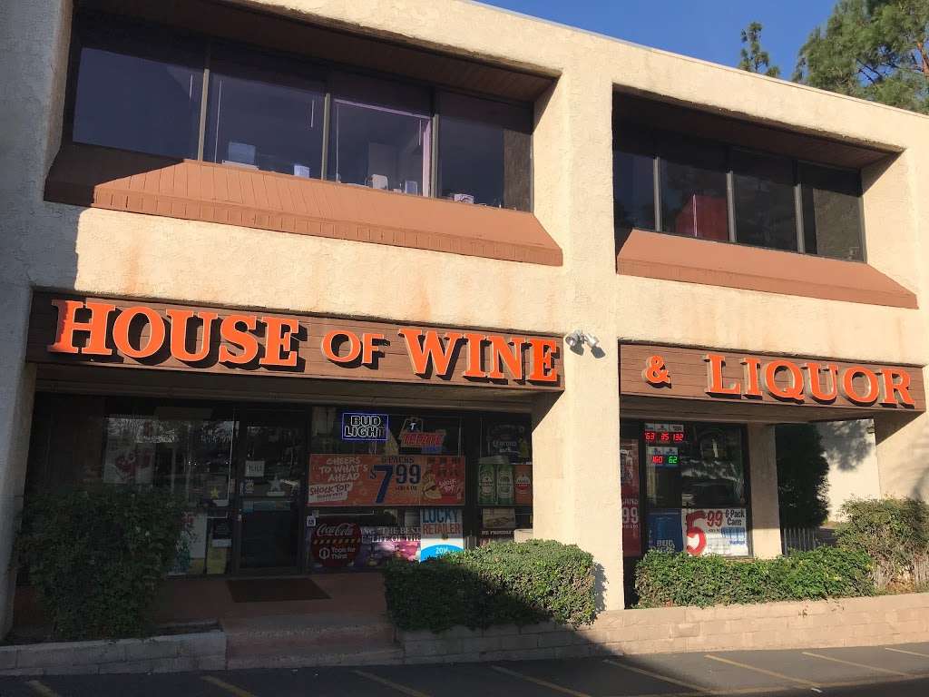 House of Wine & Liquor | 2345 Erringer Rd # 110, Simi Valley, CA 93065, USA | Phone: (805) 522-7979