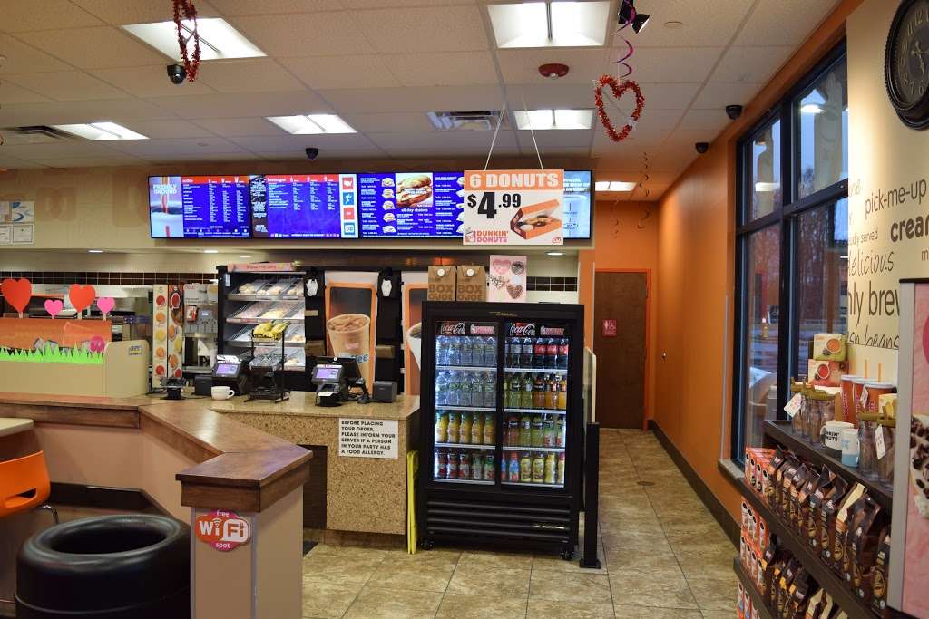 Dunkin Donuts | 1412 US-130 bldg b, East Windsor, NJ 08520, USA | Phone: (609) 336-0398