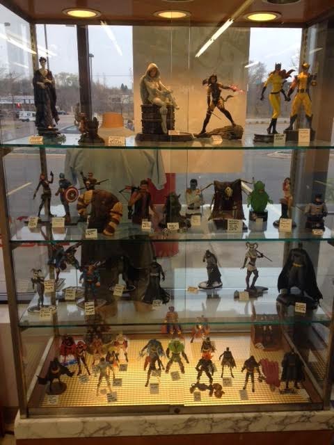 Hot Comics and Collectibles | 4400 Osseo Rd, Minneapolis, MN 55412, USA | Phone: (763) 593-1223