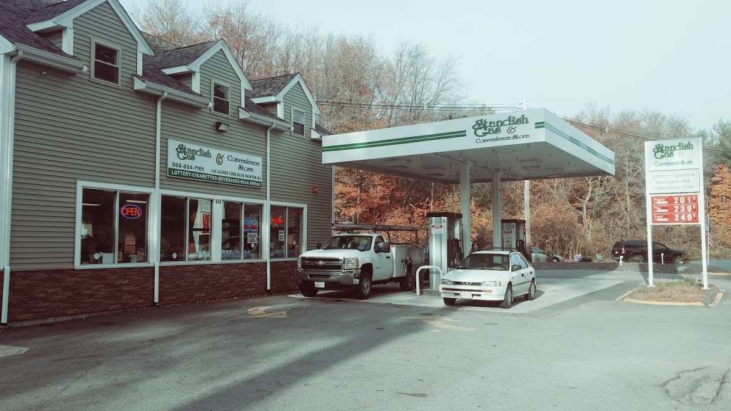 Standish Gas & Convenience | 240 Alfred Lord Blvd, Taunton, MA 02780 | Phone: (774) 501-2295