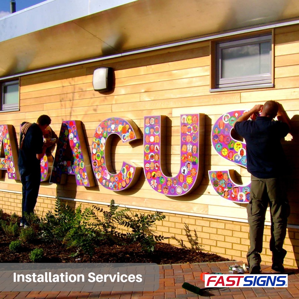 FASTSIGNS | 3768 Santa Rosa Ave, Santa Rosa, CA 95407, USA | Phone: (707) 571-8911