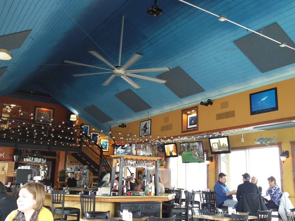 The Shark on the Harbor Restaurant | 12924 Sunset Ave, Ocean City, MD 21842, USA | Phone: (410) 213-0924