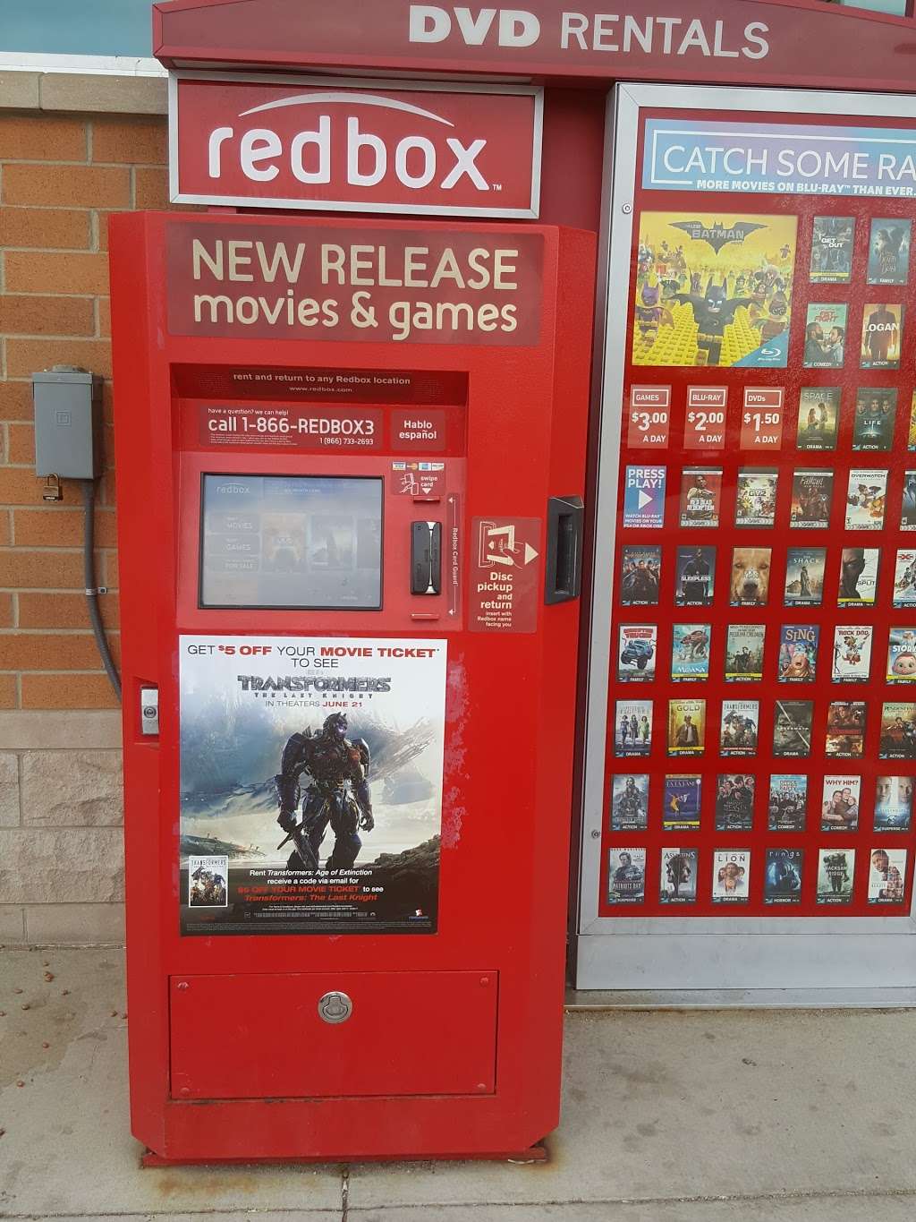 Redbox | 5962 Firestone Blvd, Firestone, CO 80504 | Phone: (866) 733-2693