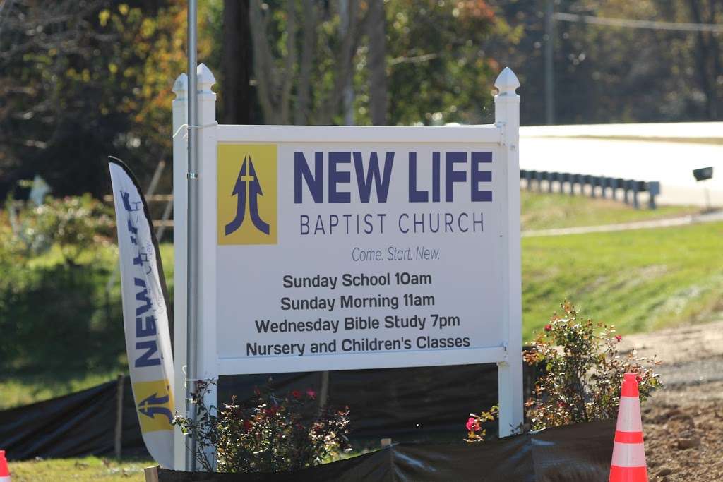 New Life Baptist Church | 1990 Solomons Island Rd S, Prince Frederick, MD 20678, USA | Phone: (410) 535-2266