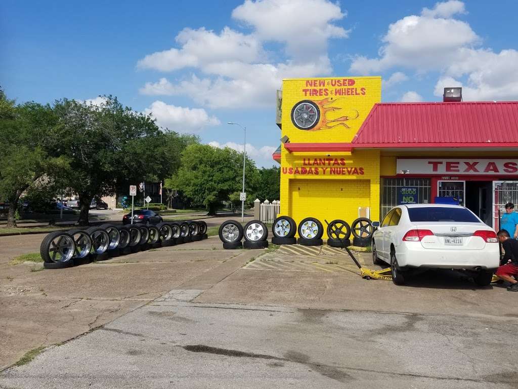 Texas Pro Tires | 2210 Teague Rd, Houston, TX 77080, USA | Phone: (832) 548-1746