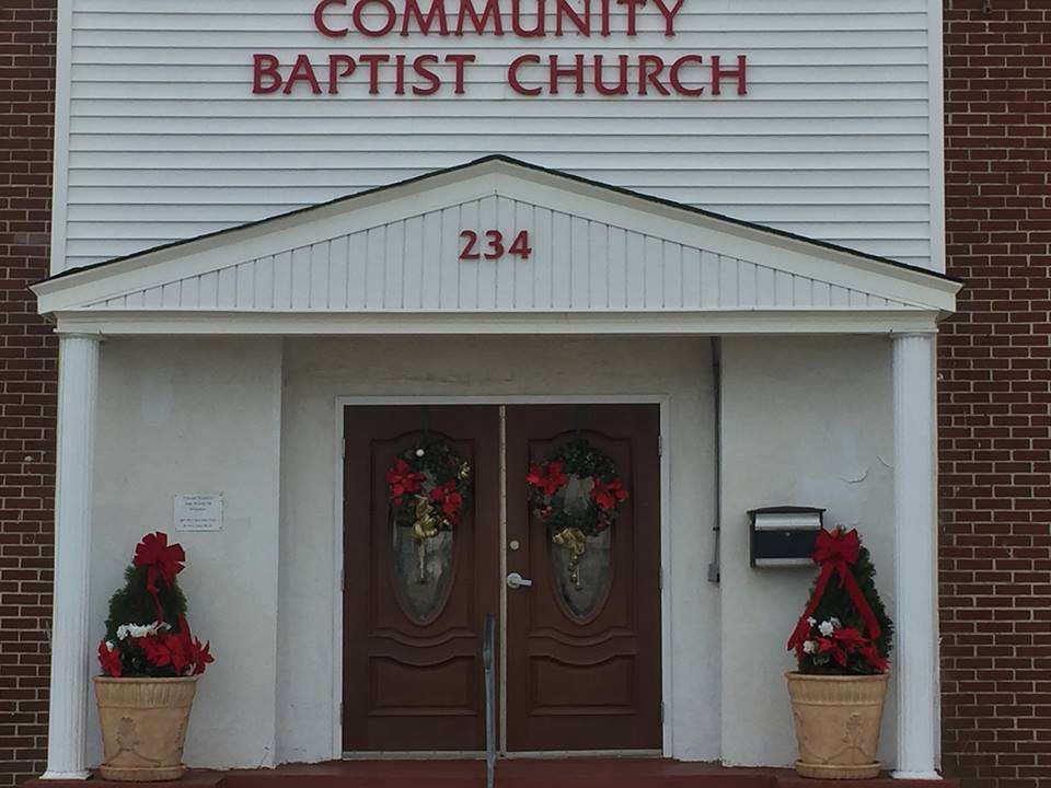 Community Baptist Church | 234 N New Jersey Ave, Atlantic City, NJ 08401, USA | Phone: (609) 348-3881