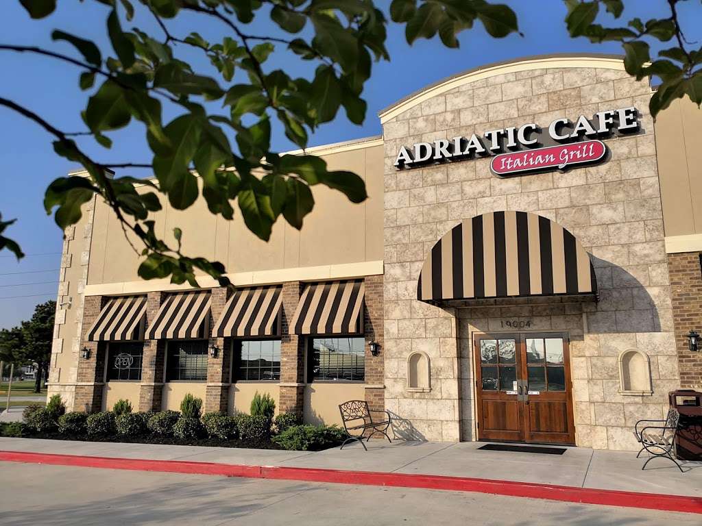 Adriatic Cafe Italian Grill | 19004 Windsor Pointe Dr, Tomball, TX 77375, USA | Phone: (832) 761-7173