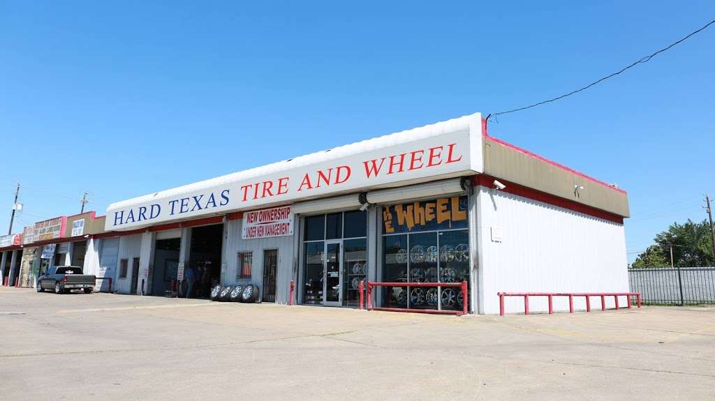 Hard Texas Tire and Wheel | 5602 N Shepherd Dr C & D, Houston, TX 77091, USA | Phone: (281) 974-5098