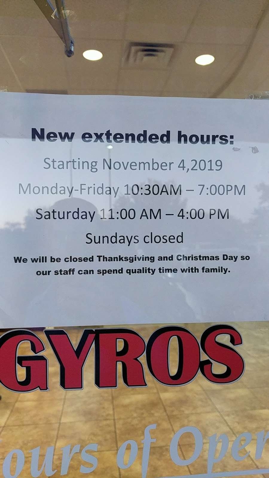 Gyros Pita | 1930 W Pinnacle Peak Rd #101, Phoenix, AZ 85027, USA | Phone: (623) 243-9000