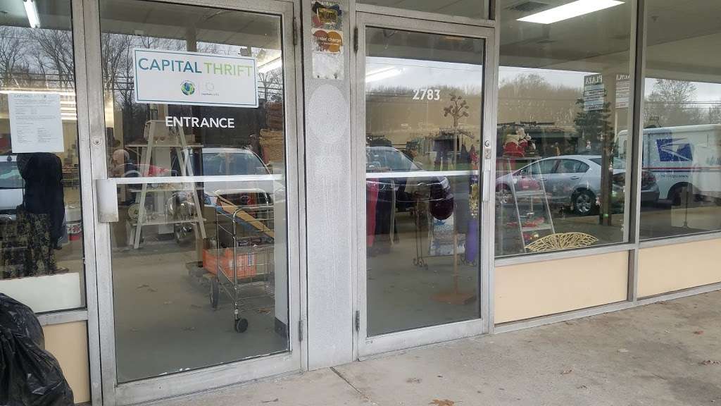 Capital Thrift | 2783 US-1 BUS, Lawrence Township, NJ 08648, USA