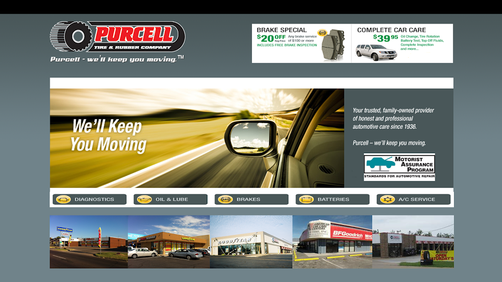Purcell Tire and Service Center | 3810 E Ray Rd, Phoenix, AZ 85044 | Phone: (480) 706-8600