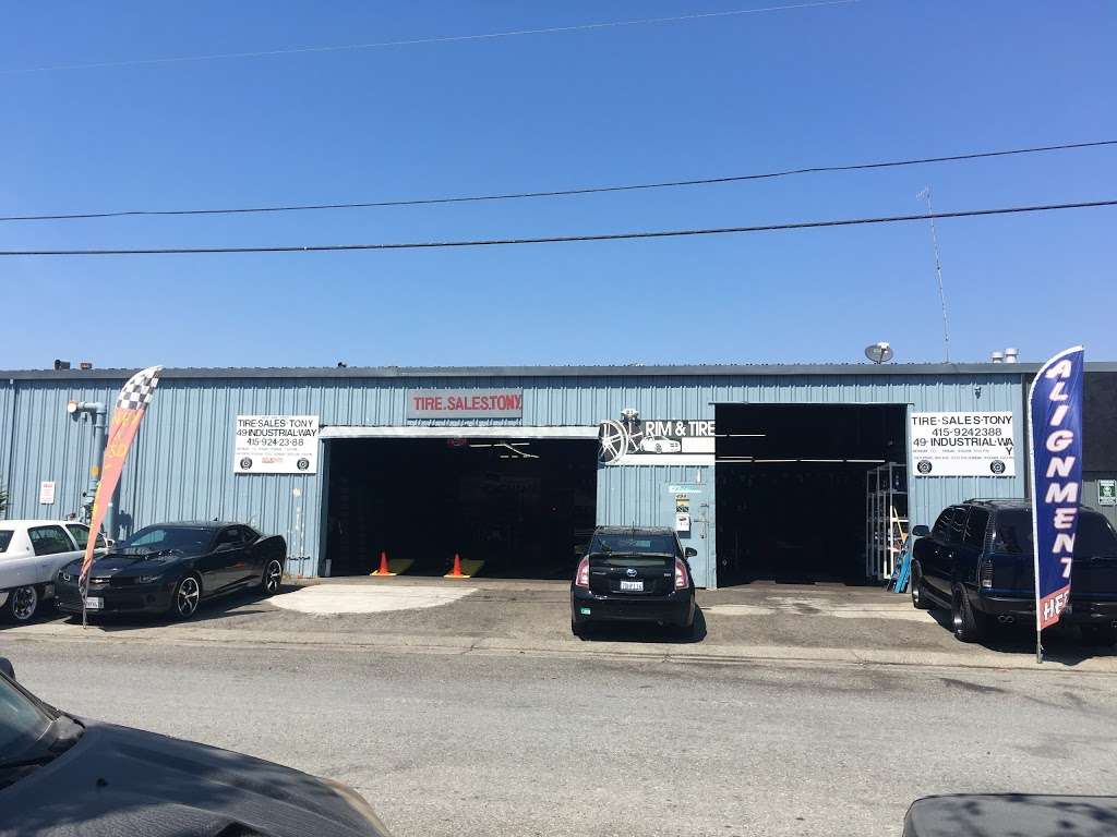 Tire Sales Tony | 49 Industrial Way, Greenbrae, CA 94904 | Phone: (415) 924-2388