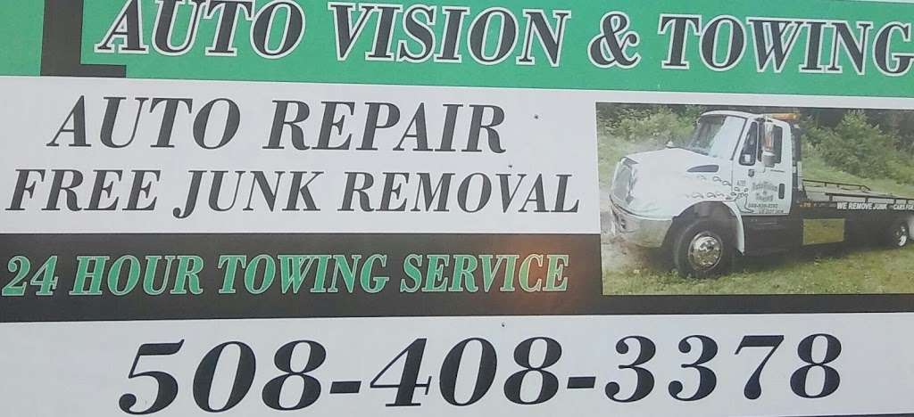 JRs Auto Vision & Towing | 55 Turnpike St, West Bridgewater, MA 02379, USA | Phone: (508) 408-3378