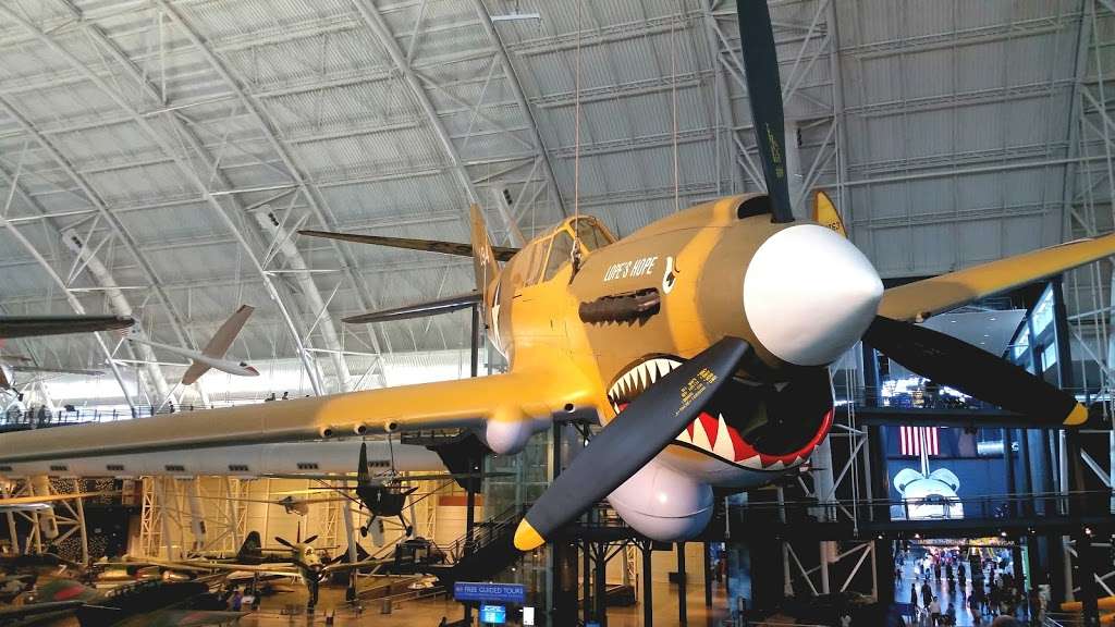 Air&Space Museum and Udvar-Hazy Ctr | Sully, VA 20151, USA