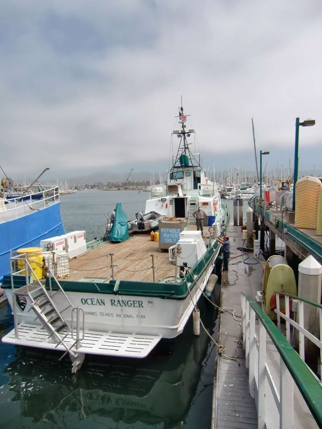 Ventura Harbor Marine Fuel Inc | 1551 Spinnaker Dr, Ventura, CA 93001, USA | Phone: (805) 644-4046