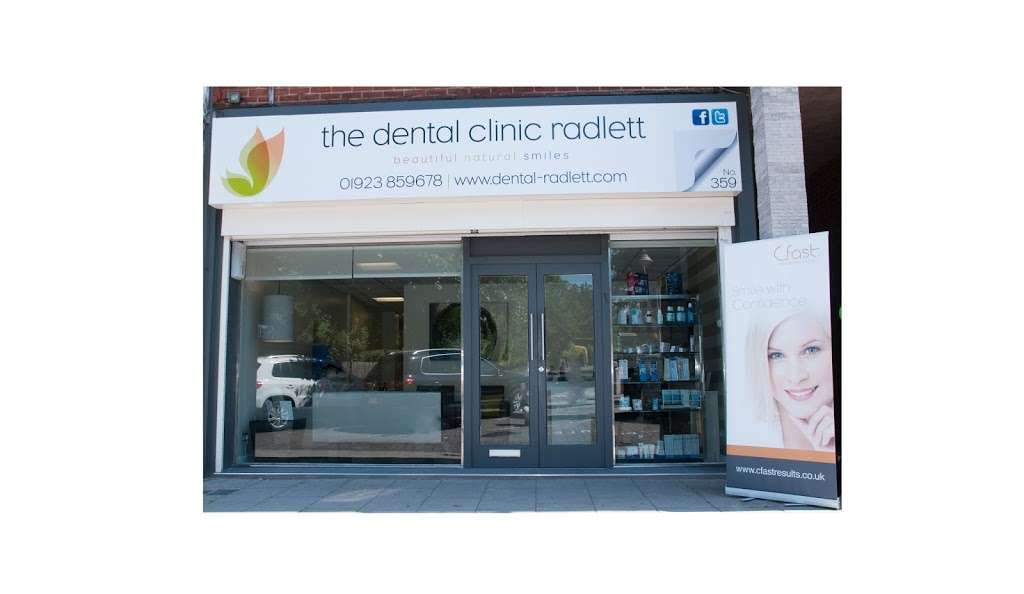 The Dental Clinic Radlett | 359 Watling St, Radlett WD7 7LB, UK | Phone: 01923 859678