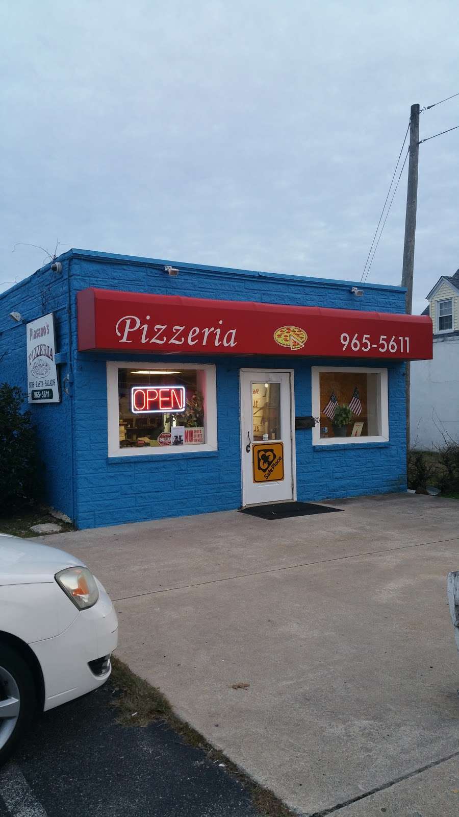 Piasanos Pizza | 530 S Philadelphia Ave, Egg Harbor City, NJ 08215, USA | Phone: (609) 965-5611