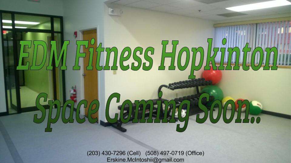 EDM Fitness Hopkinton | 88c Elm St, Hopkinton, MA 01748, USA | Phone: (203) 430-7296