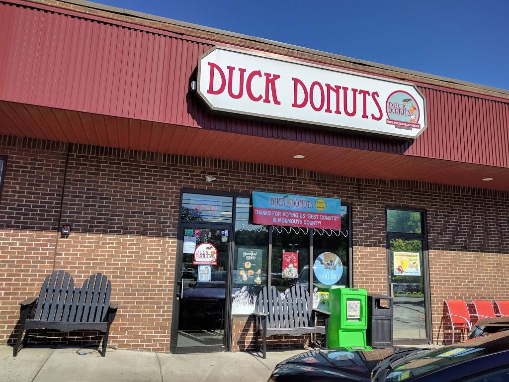 Duck Donuts | 1275 NJ-35, Middletown, NJ 07748, USA | Phone: (732) 671-3825