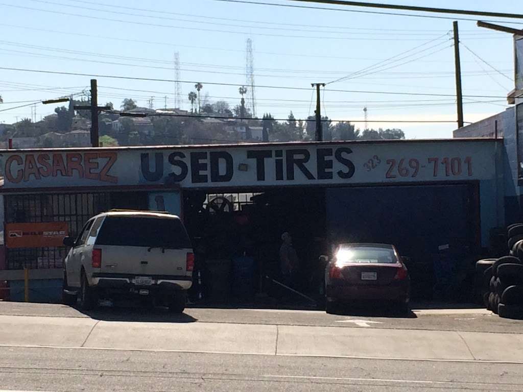 Casarez Used Tires | 1711 N Eastern Ave, Los Angeles, CA 90032, USA | Phone: (323) 269-7101