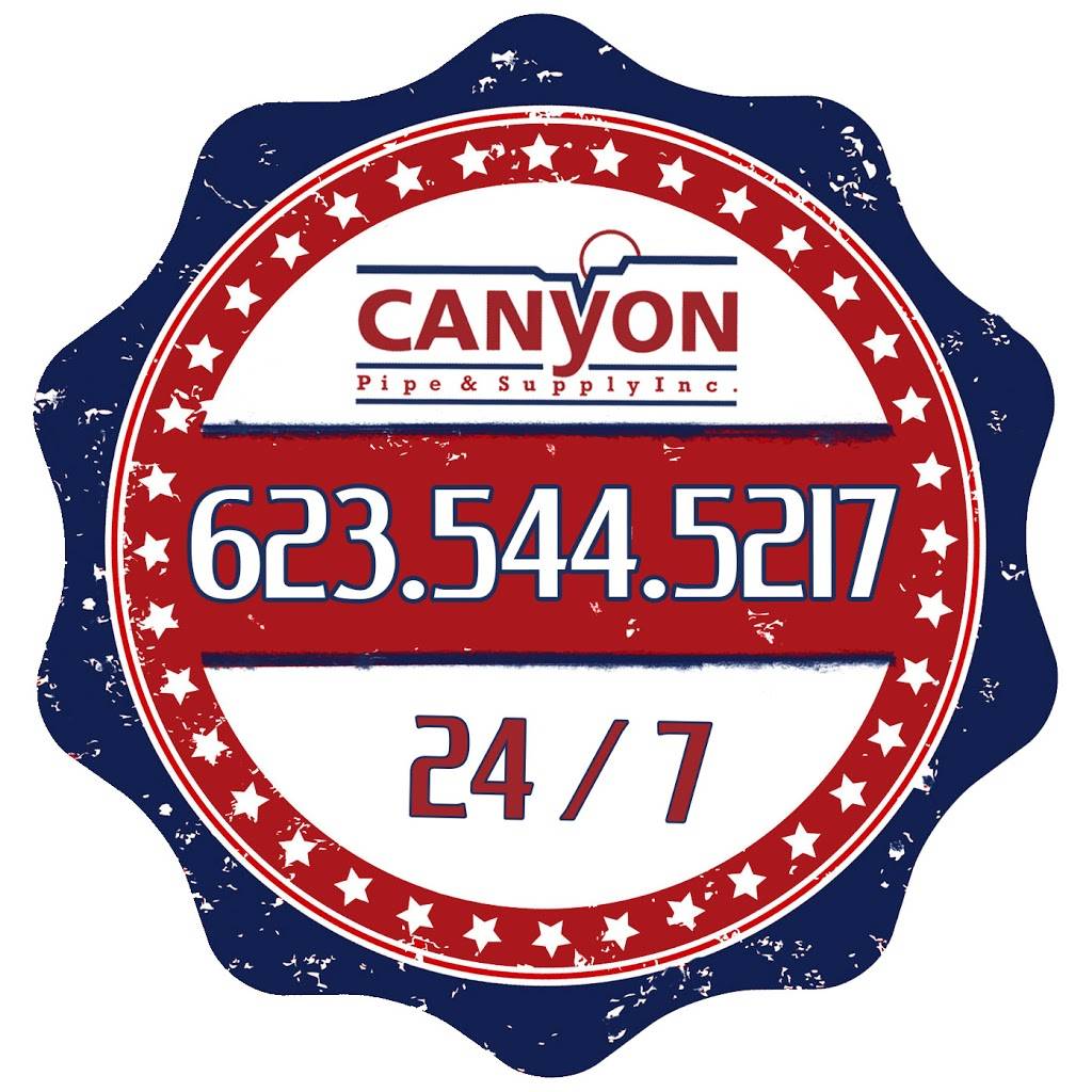Canyon Pipe & Supply | 10779 N Solar Canyon Way, Surprise, AZ 85379, USA | Phone: (623) 544-5200