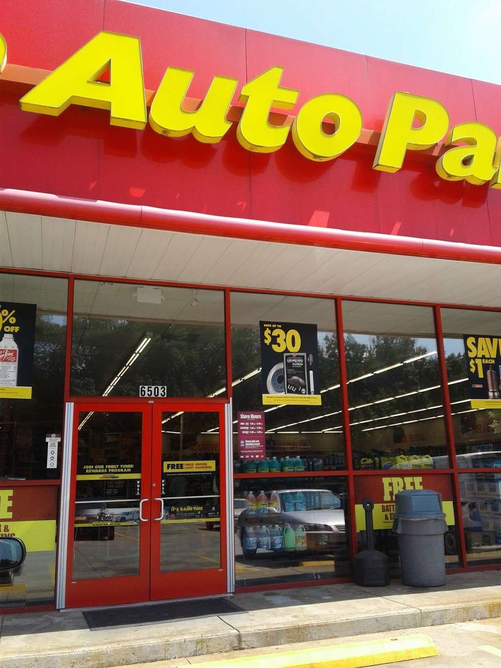 Advance Auto Parts | 6503 Wilkinson Blvd, Belmont, NC 28012, USA | Phone: (704) 825-9270