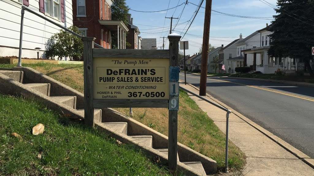 Defrains Pump Sale & Service | 519 N Reading Ave, Boyertown, PA 19512, USA | Phone: (610) 367-0500 Defrains Pump Sale & Service | 519 N Reading Ave, Boyertown, PA 19512, USA | Phone: (610) 367-0500