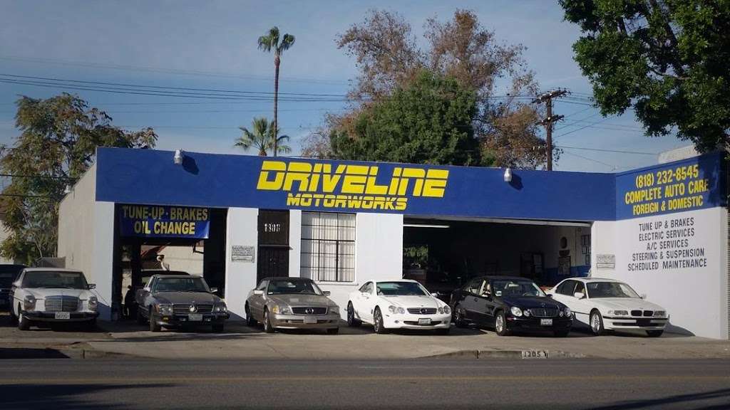 Driveline Motorworks | 1305 W Magnolia Blvd, Burbank, CA 91506 | Phone: (818) 232-8545