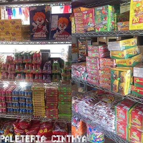 Paleteria Cinthya | 1817 E Ave Q, Palmdale, CA 93550, USA | Phone: (661) 674-5509