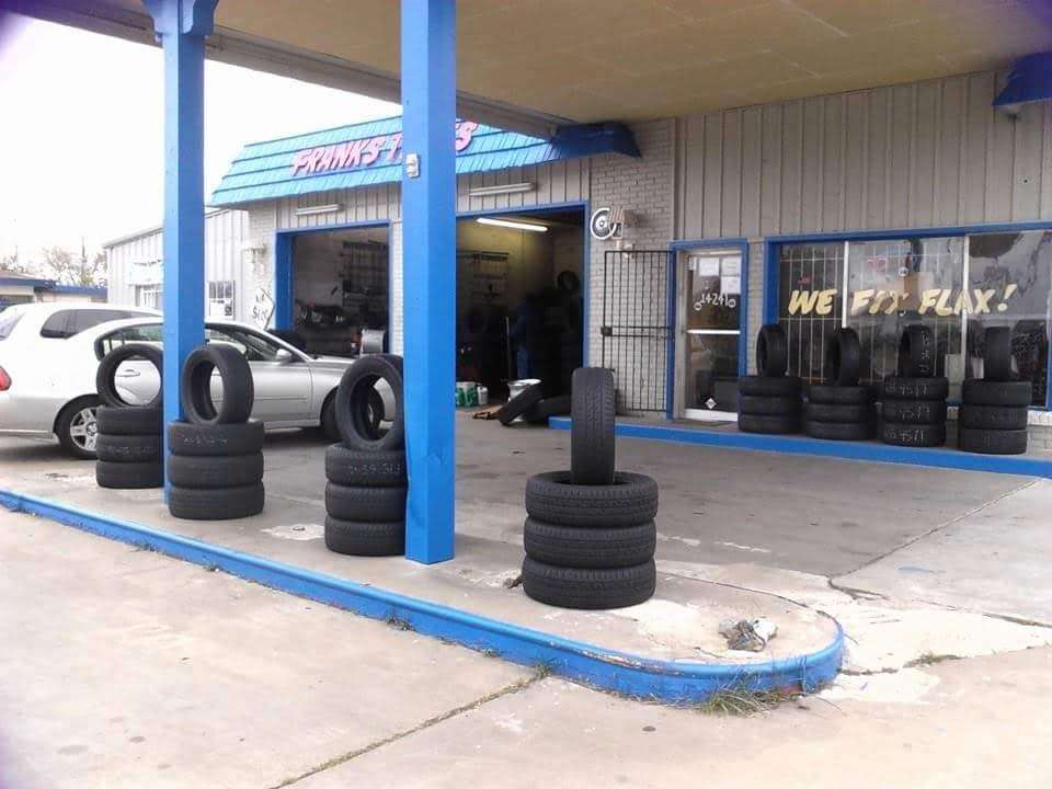 Frank Used Tires | 14241 S Main St, Houston, TX 77035, USA | Phone: (713) 283-7178