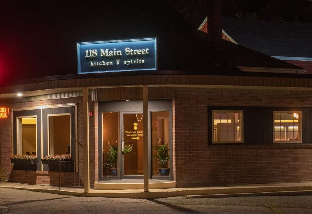 118 Main Street Kitchen & Spirits | 118 Main St, Upton, MA 01568, USA | Phone: (508) 603-1304