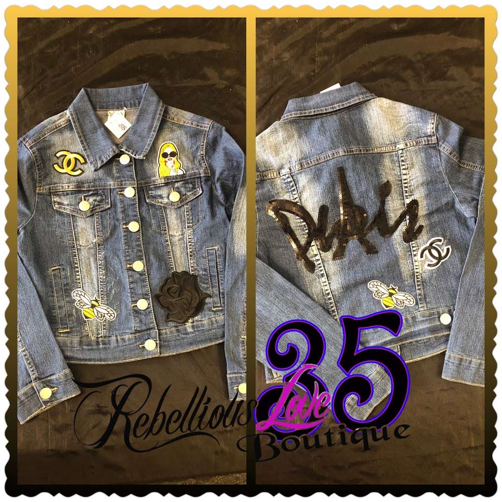 Rebelliouslove35 Boutique LLC | 1370 W 79th St, Chicago, IL 60620 | Phone: (708) 320-3939