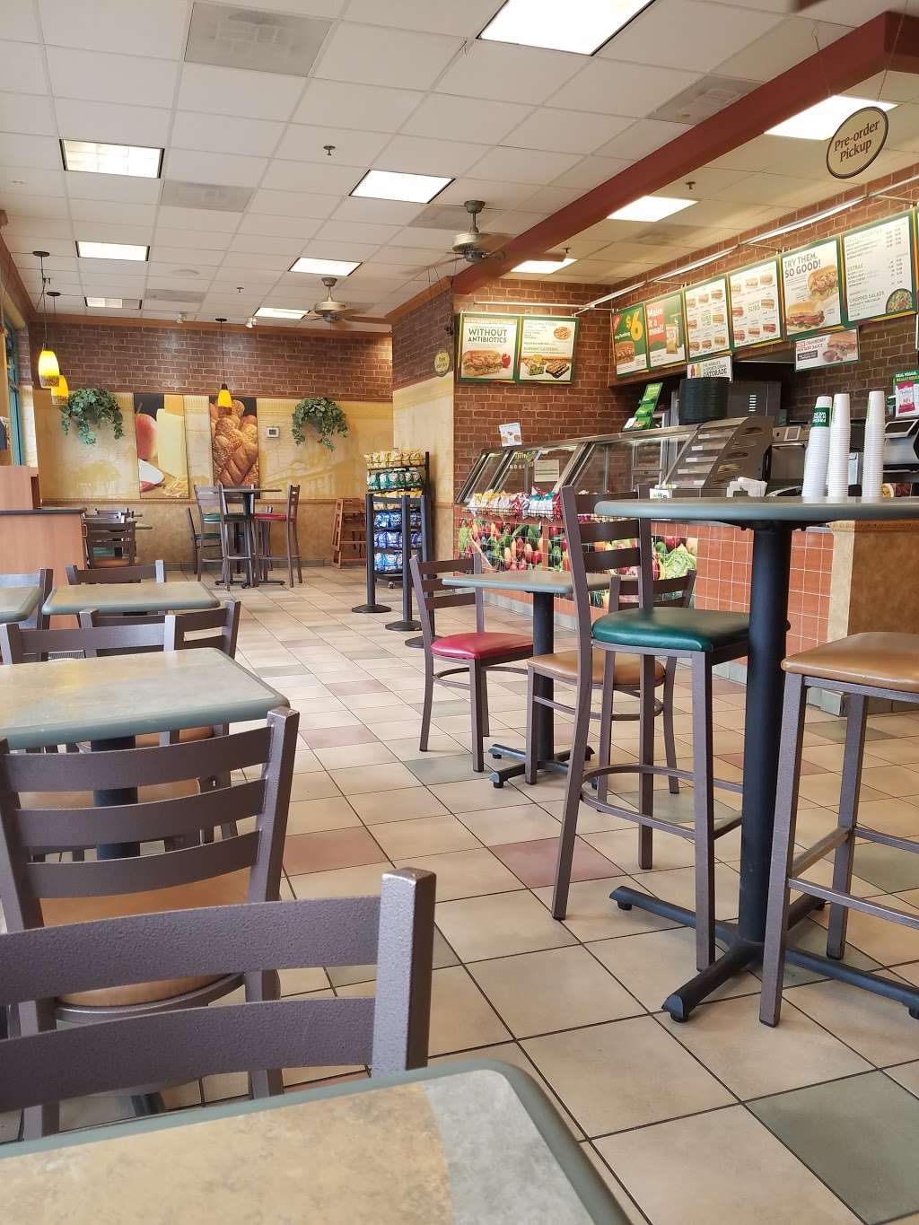 Subway Restaurants | 42385 Ryan Rd Suite 102-B, Ashburn, VA 20148, USA | Phone: (703) 957-4074