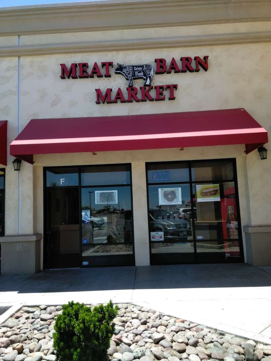 THE MEAT BARN MARKET | 11965 Cactus Rd SUITE #F, Adelanto, CA 92301, USA | Phone: (442) 249-1410