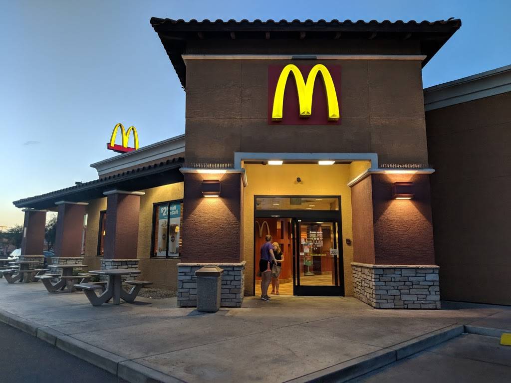 McDonalds | 870 N Dysart Rd, Goodyear, AZ 85338, USA | Phone: (623) 932-2707