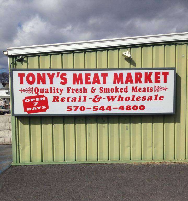 Tonys Meat Market | 17 E North St, Minersville, PA 17954, USA | Phone: (570) 544-4800