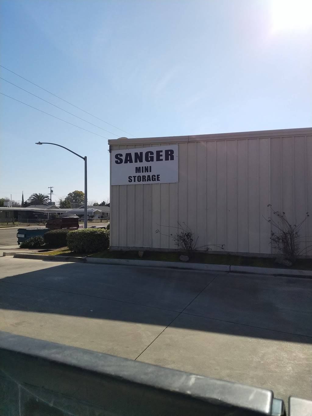 Sanger Self Storage | 110 Academy Ave, Sanger, CA 93657, USA | Phone: (559) 875-5922