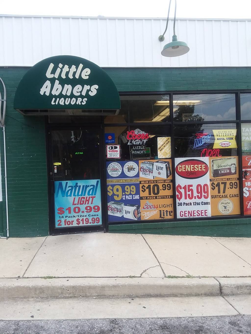 Little Abners Liquors | 1306 1/2 Linden Ave, Arbutus, MD 21227, USA | Phone: (410) 242-4099