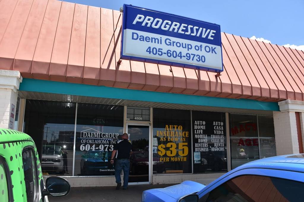 Daemi Insurance Group | 4508 S Pennsylvania Ave, Oklahoma City, OK 73119, USA | Phone: (405) 604-9730