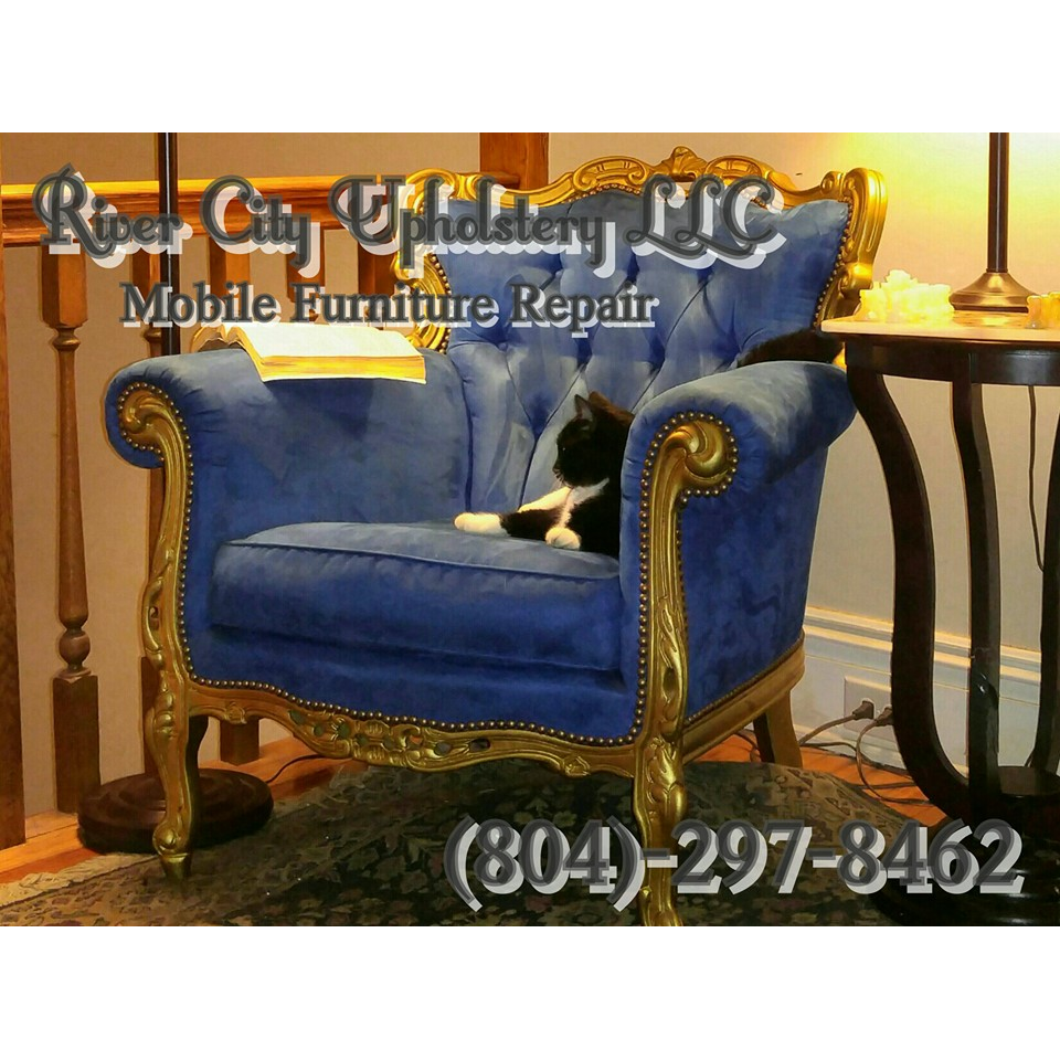 River City Upholstery LLC | 607 Wickham St, Richmond, VA 23222, USA | Phone: (804) 297-8462