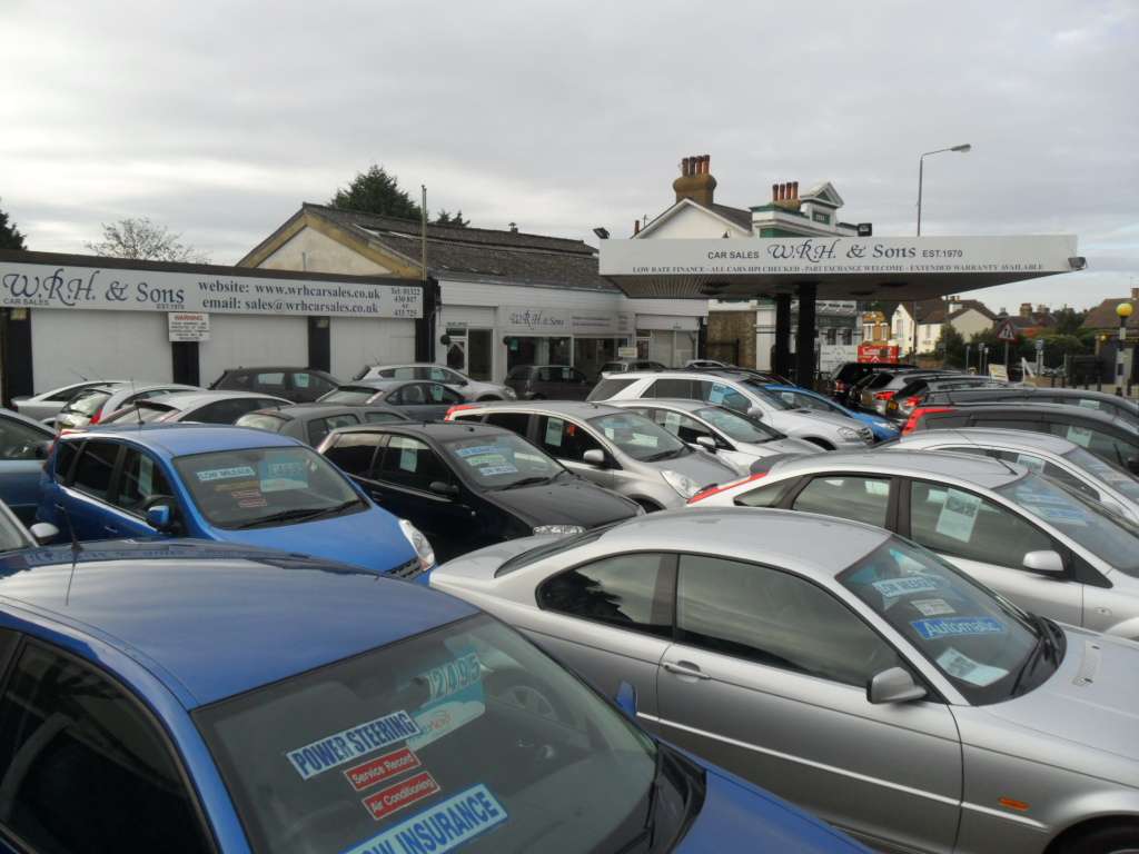 WRH & Sons Car Sales | 77 Nuxley Rd, Belvedere DA17 5JU, UK | Phone: 01322 430817