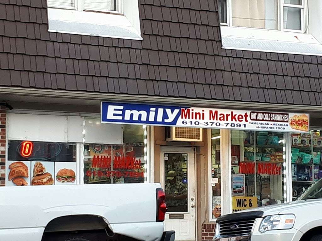 Emily Mini Market | 349 N 13th St, Reading, PA 19604, USA | Phone: (610) 370-7891