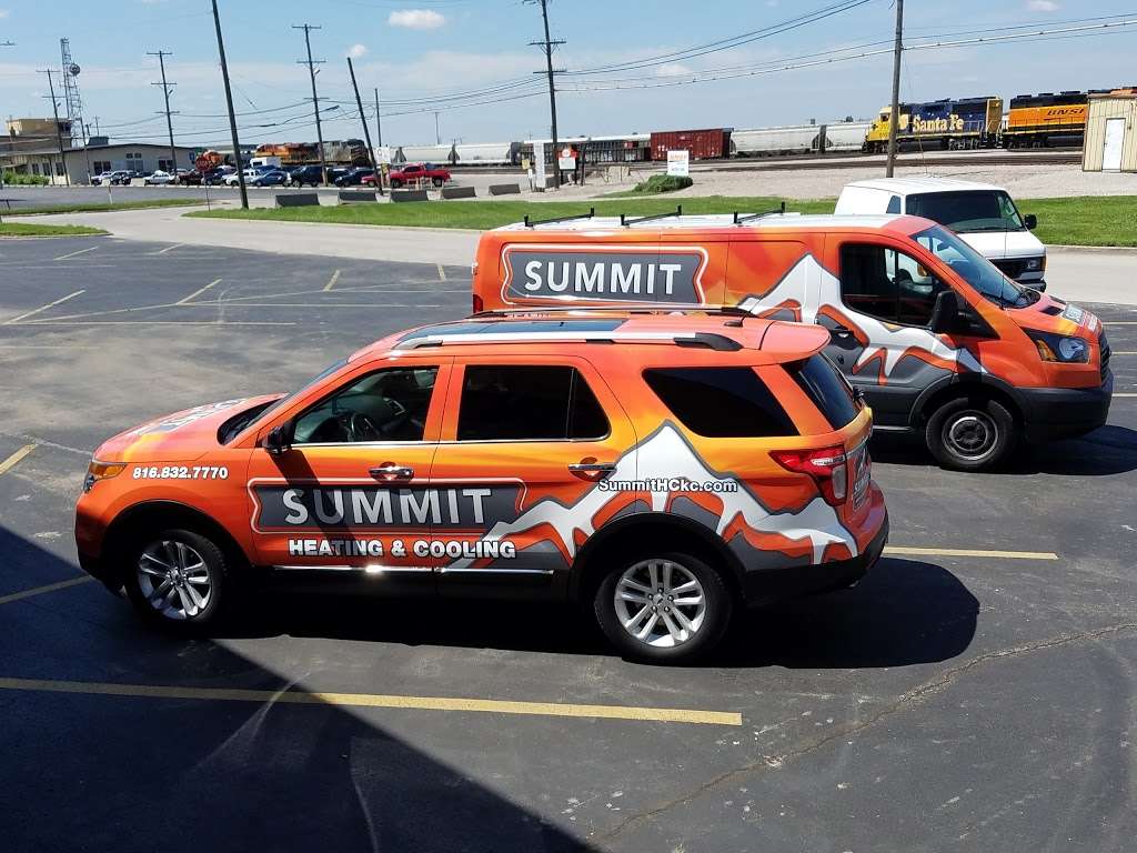 Summit Heating and Cooling | 1455 Iron St, North Kansas City, MO 64116, United States | Phone: (816) 545-9017