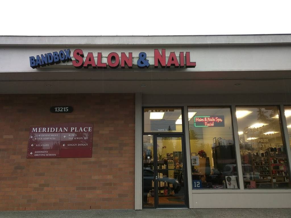 Band Box Salon & Nails | 13215 SE 240th St, Kent, WA 98042, USA | Phone: (253) 630-6765