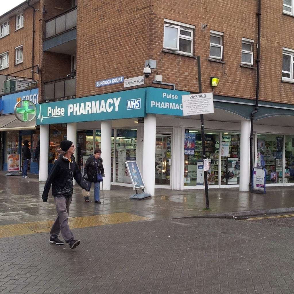 Pulse Pharmacy | 310 Clapham Rd, London SW9 9AE, UK | Phone: 020 7622 2544