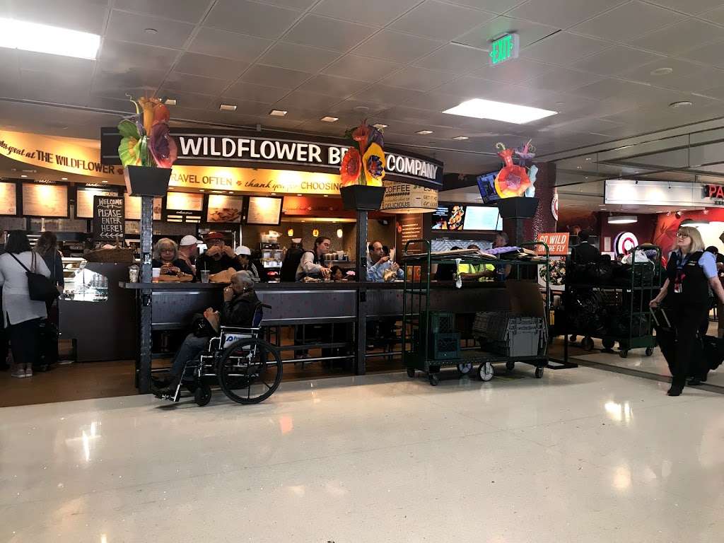 Wildflower Bread Company | Terminal 4, 3400 E Sky Harbor Blvd, Phoenix, AZ 85034 | Phone: (602) 275-6000