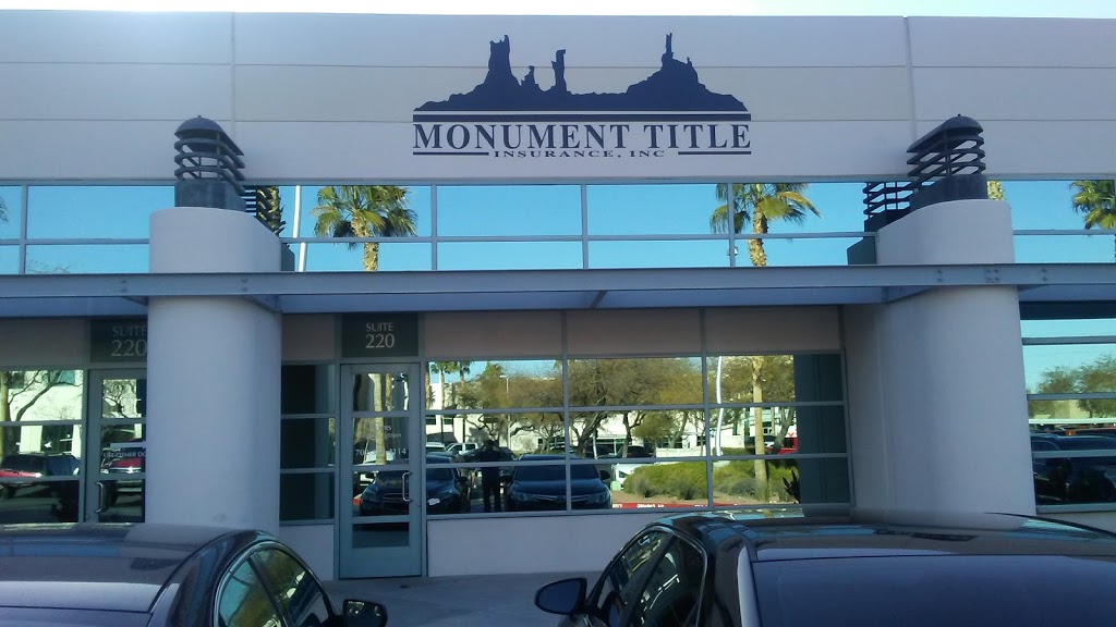 Monument Title Insurance, Inc. | 2230 Corporate Cir #220, Henderson, NV 89074, USA | Phone: (702) 330-4114
